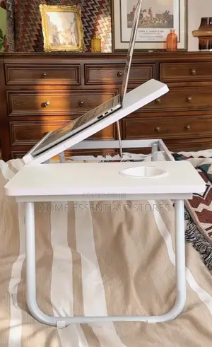Lazy Foldable Bed Laptop Table - Computer Table