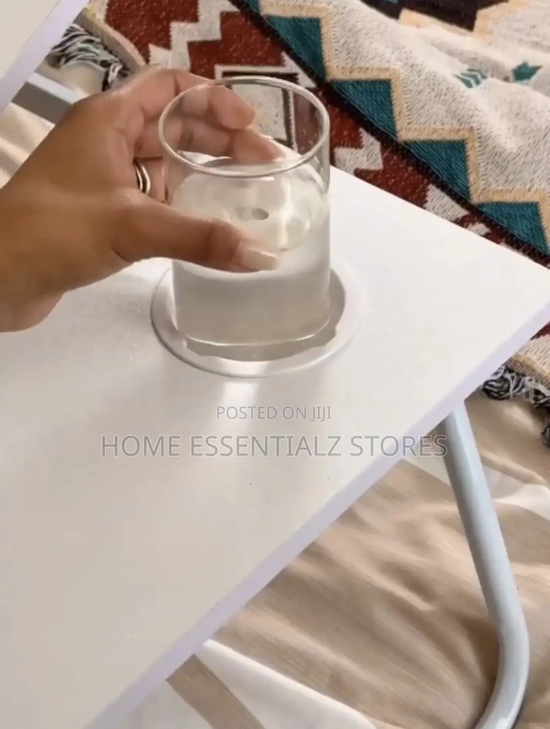 Lazy Foldable Bed Laptop Table - Computer Table