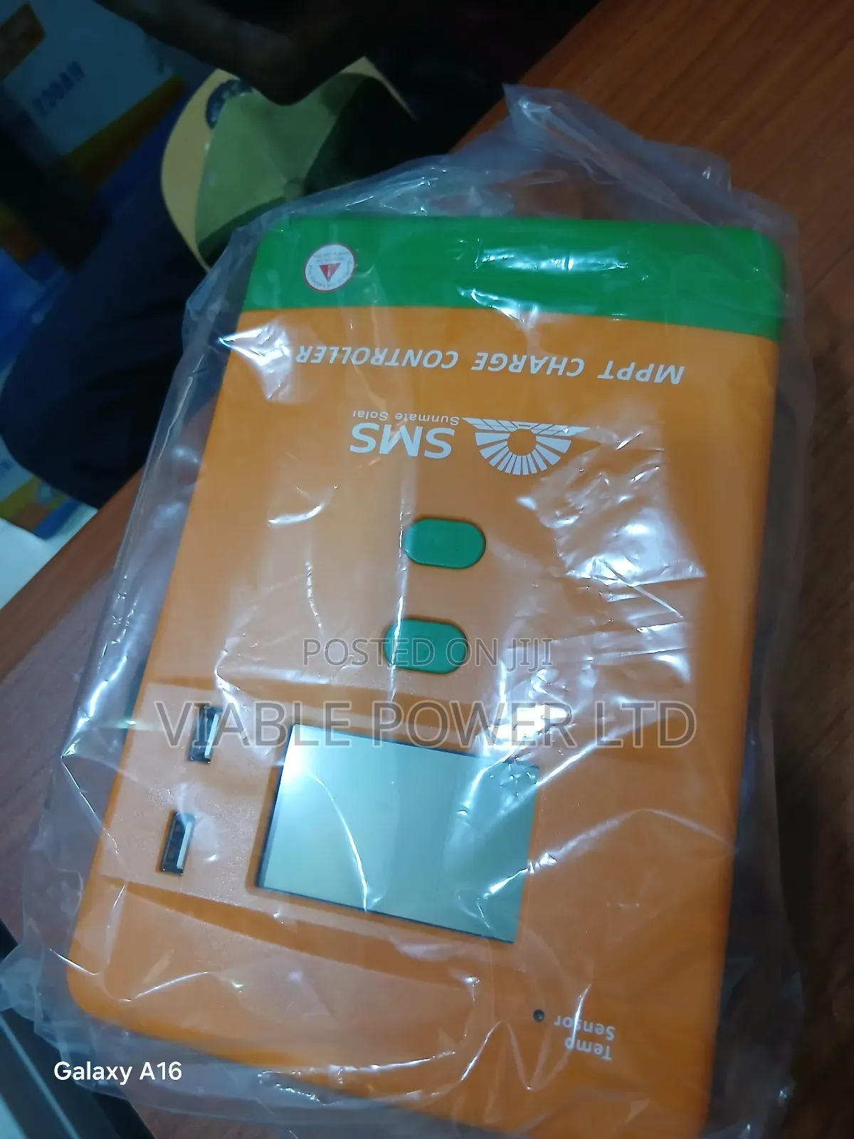 40amps SMS Charge Controller Very Effective and Reliable
