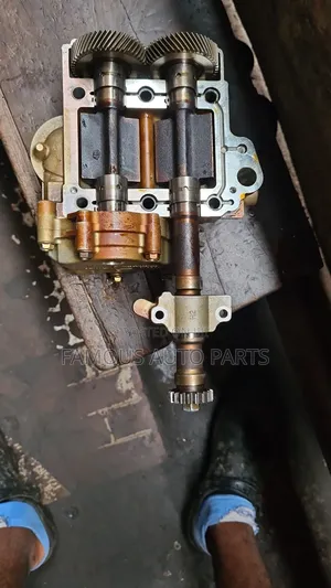 Oils  Pump Nissan Qashqai 2008