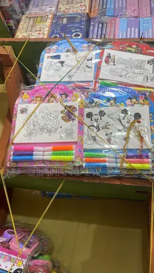 2 in 1 Party Pack Stationery Set