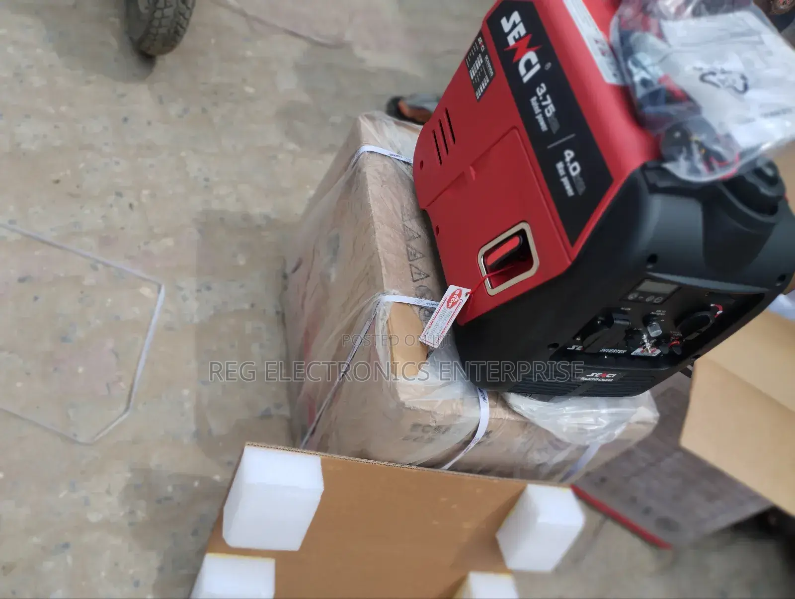 D You Know Inverter Generator 4kva