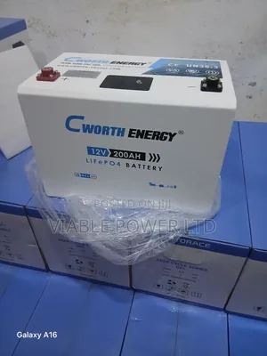 200ah C Worth Lithium Battery Very Reliable and Efficient