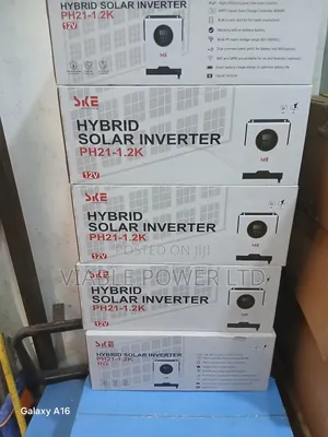 Ske Inverter 1.2kva 12v Hybrid Very Durable and Reliable