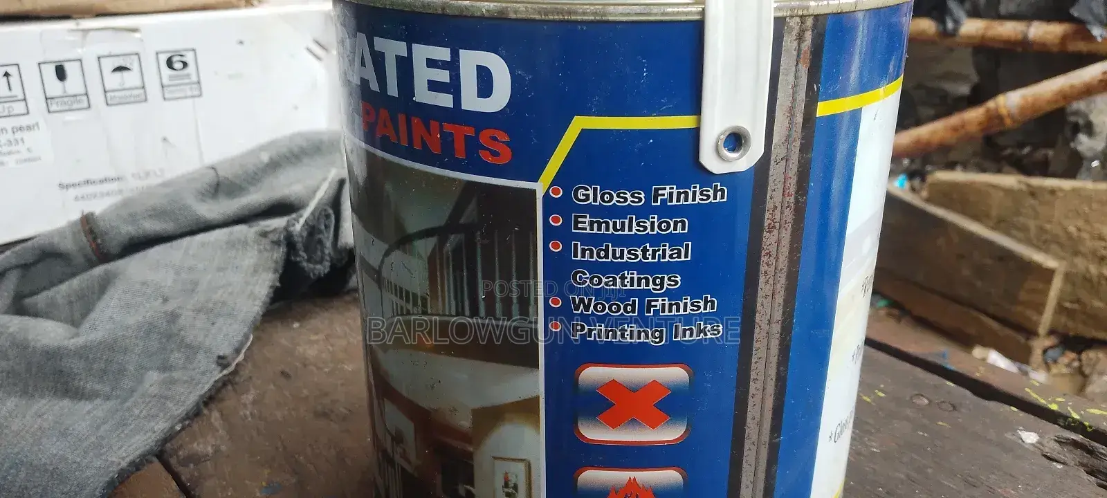 Red Oxide Paint