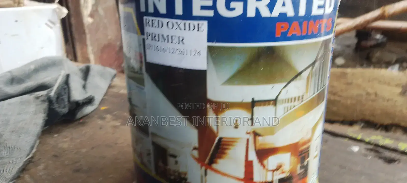 Red Oxide Paint