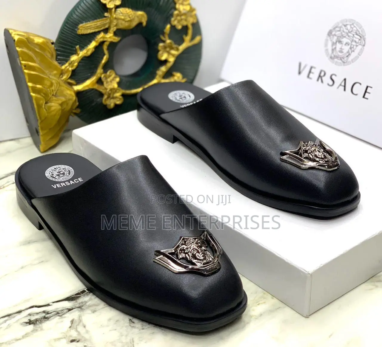 Versace Half Shoe 