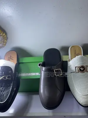Versace Half Shoe 