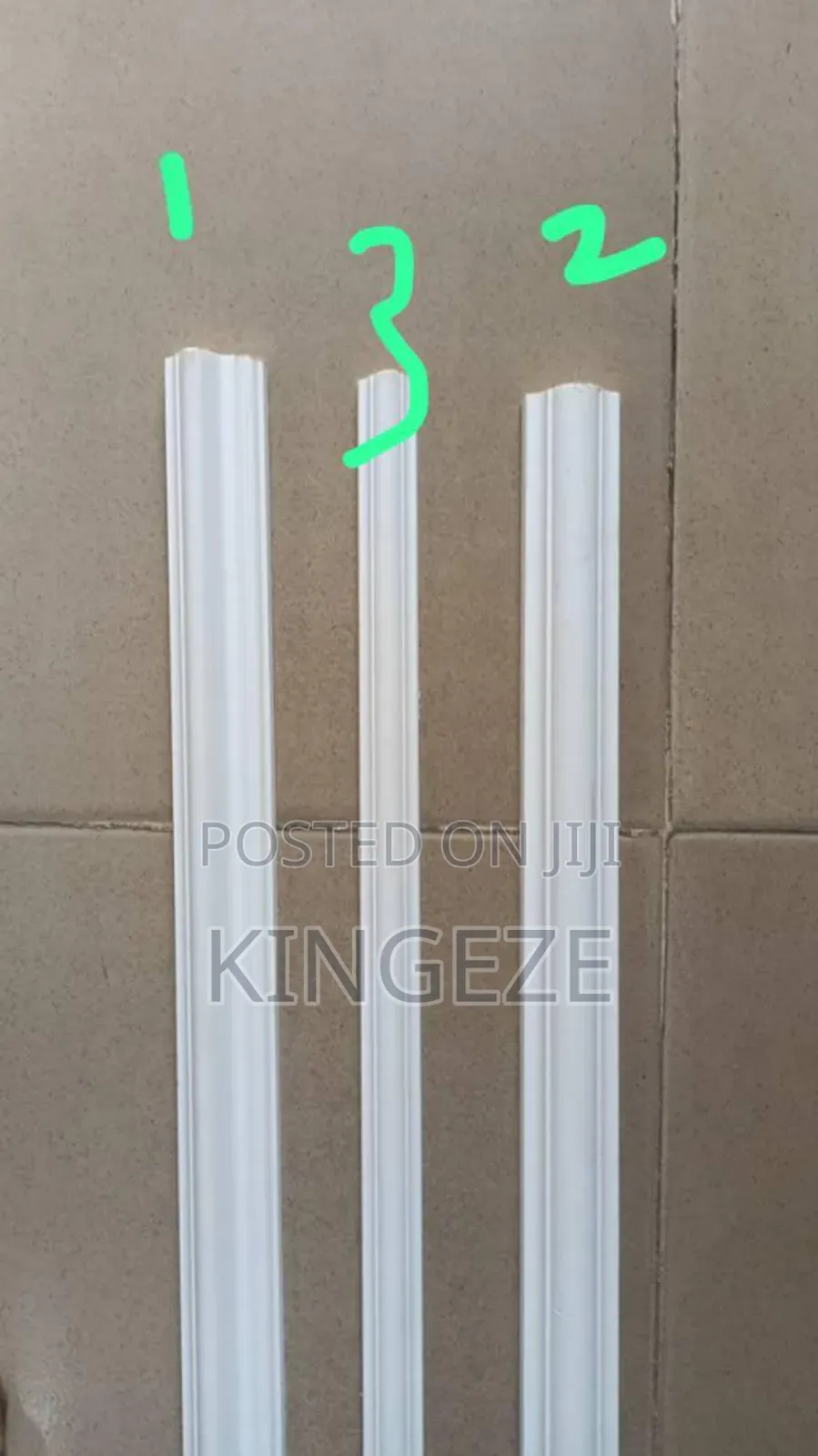 Plastic Cornice