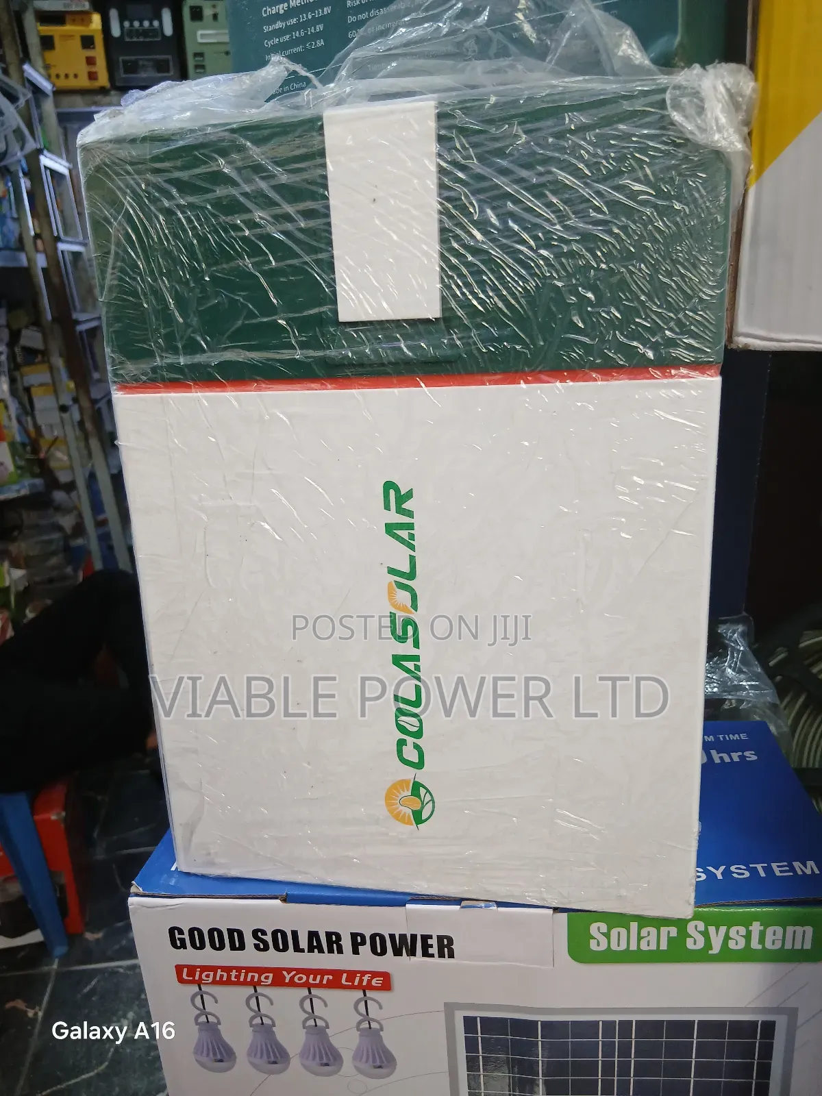 1000w Cola Solar Generator Very Effective and Reliable