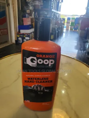 Goop Orange Liquid Waterless Hand Cleaner