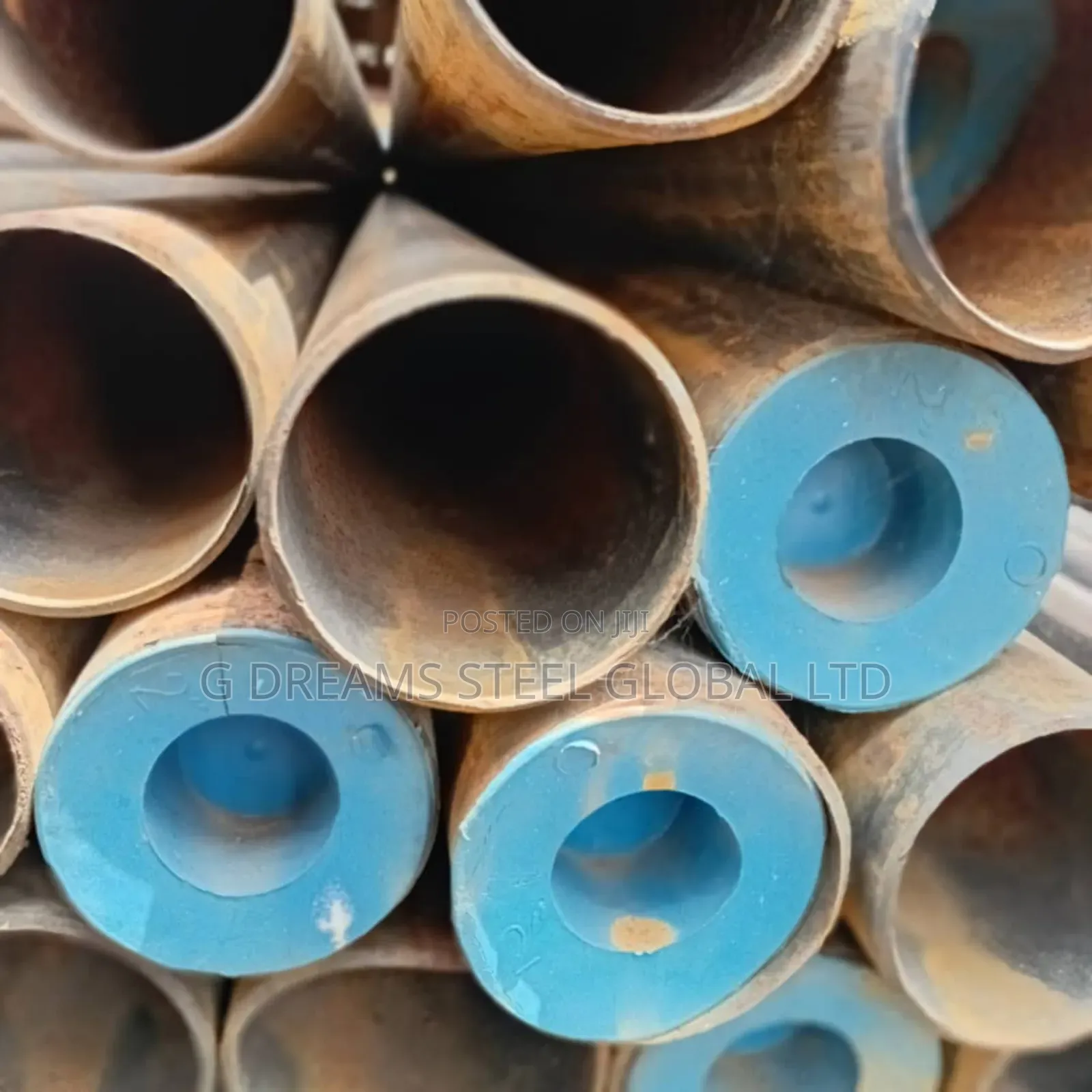 Iron Pipes