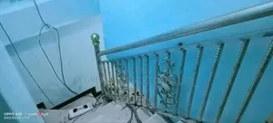Double Steel Handrails Stainless