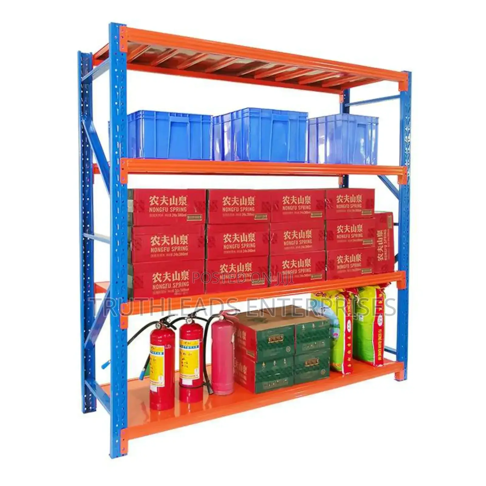 Warehouse Medium Density Storage Solution