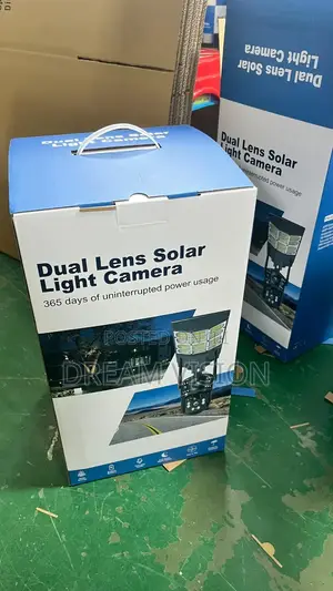 Solar Street Light With Camera