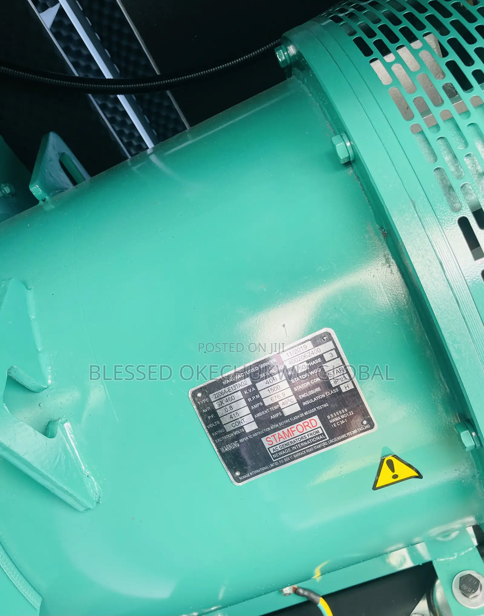 400kva Heavy Duty Perkins Soundproof England 