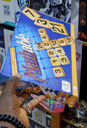 Photo - Unique Mathable Toy Games Ages 9+