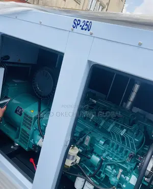 250kva Perkins Soundproof Generator England