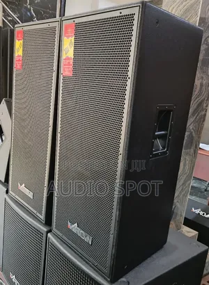 Virgin Uk Mack X-215 Double Professional Loudspeaker