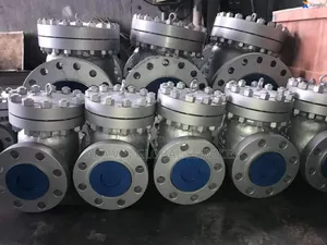 Newco Valves Cb2 2 In. 600# Rf Flg Wcb T8 Swing Check Valve