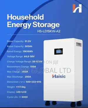 15kwh 51.2v Haisic Lithium Ion Phosphate Battery