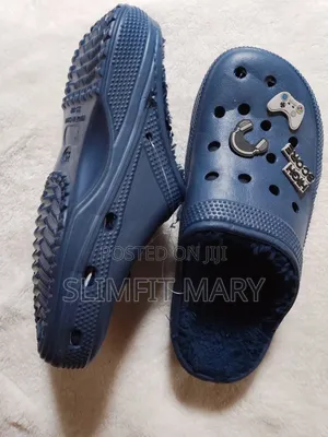 Adult Unisex Fur Clogs
