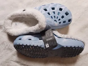Adult Unisex Fur Clogs