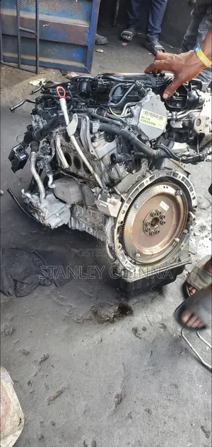 Complete Engine for Ml350 2013 166 Mercedes Benz
