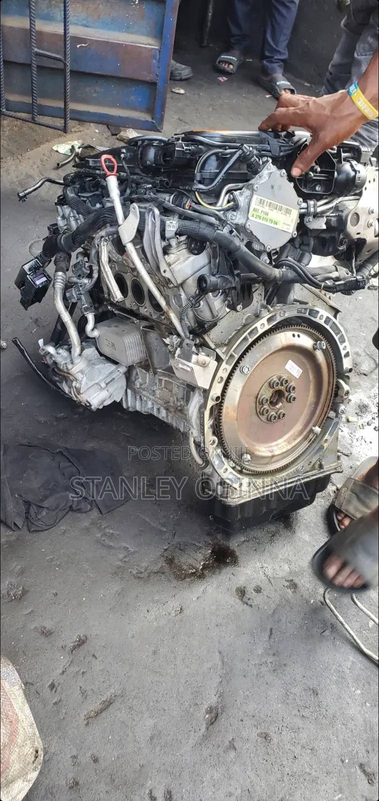 Complete Engine for Ml350 2013 166 Mercedes Benz