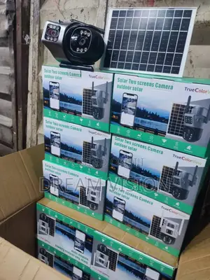 View Point Smart Double Lens Solar CCTV Camera
