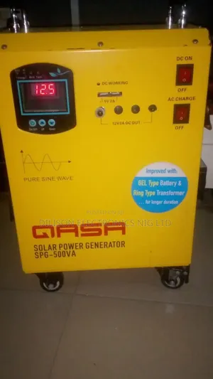 Original Gaza Solar Generator 500kva