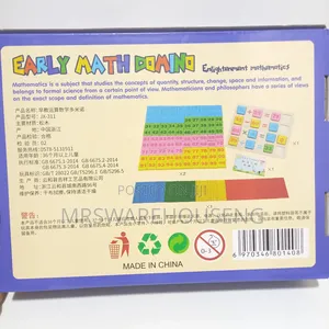 Early Mathematical Enlightenment Educational Toys