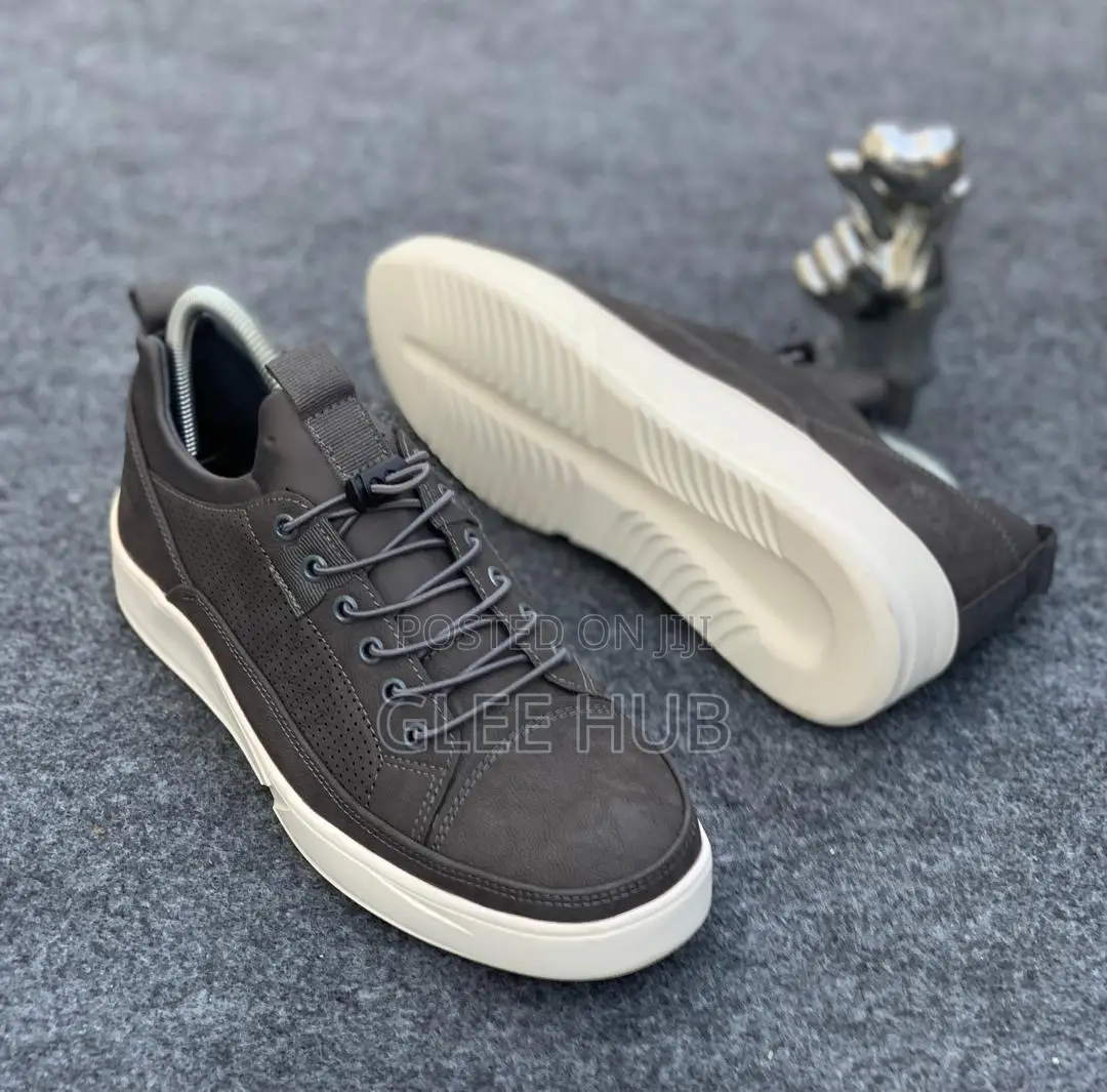 Grey Timberland Loafers