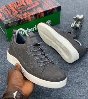 Grey Timberland Loafers