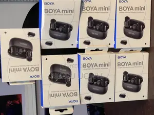 Boya Mini 2-person Tiny Wireless Mic