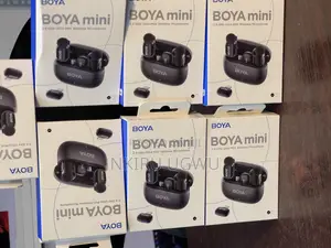 Boya Mini 2-person Tiny Wireless Mic