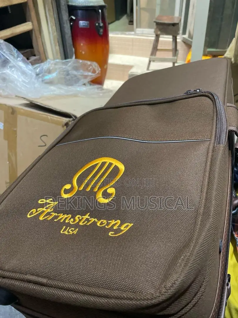Armstrong Alto Saxophone Gold Pro Sax