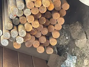 50mm Mild Steel Plain Rod