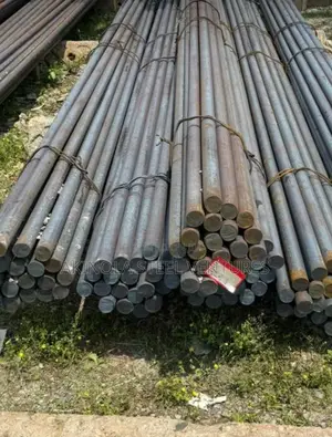 50mm Mild Steel Plain Rod