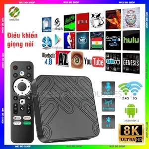 Smart Android Tv Box Z8 Pro Android 12.0