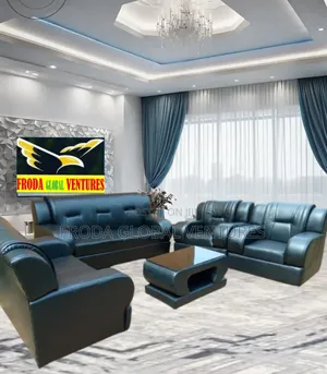 Quality Couch of 7 Seaters Sofa Chairs and Table. Phbll08