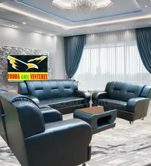 Quality Couch of 7 Seaters Sofa Chairs and Table. Phbll09