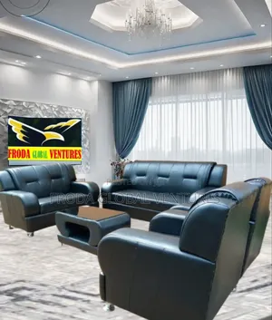 Quality Couch of 7 Seaters Sofa Chairs and Table. Phbll10