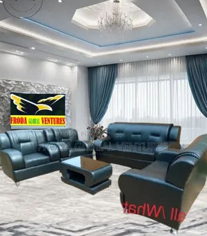 Quality Couch of 7 Seaters Sofa Chairs and Table. Phbll11