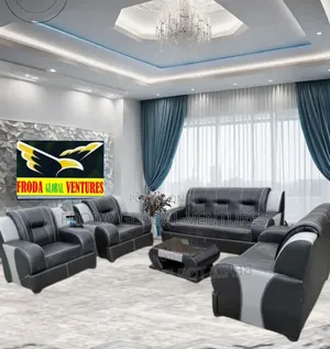Quality Couch of 7 Seaters Sofa Chairs and Table. Phbll12