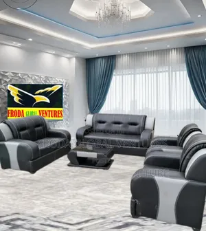 Quality Couch of 7 Seaters Sofa Chairs and Table. Lidph13