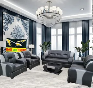 Quality Couch of 7 Seaters Sofa Chairs and Table. Phbll16