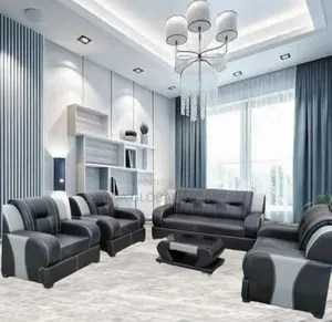 Quality Couch of 7 Seaters Sofa Chairs and Table. Phbll19