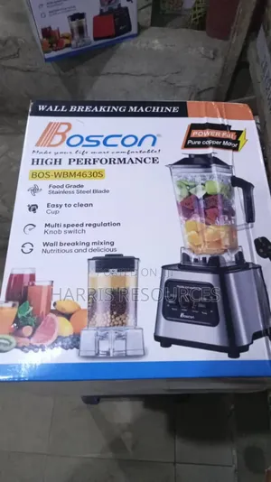 Boscon Pure Copper High Performance Blender