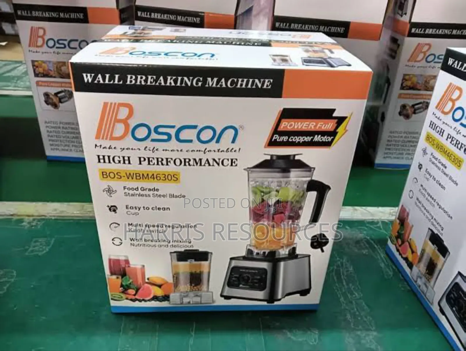Boscon Pure Copper High Performance Blender